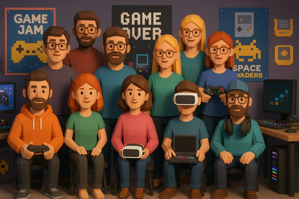 57b7236f 82dd 4e70 b76c a505f9fa6d38 Game Dev Team Low Poly